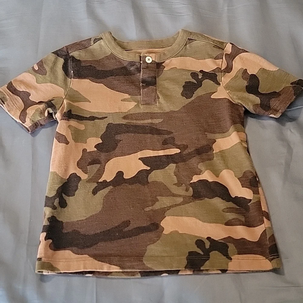 Kids Tees And Polos, Assorted Colors & Brands, XS (4-5)